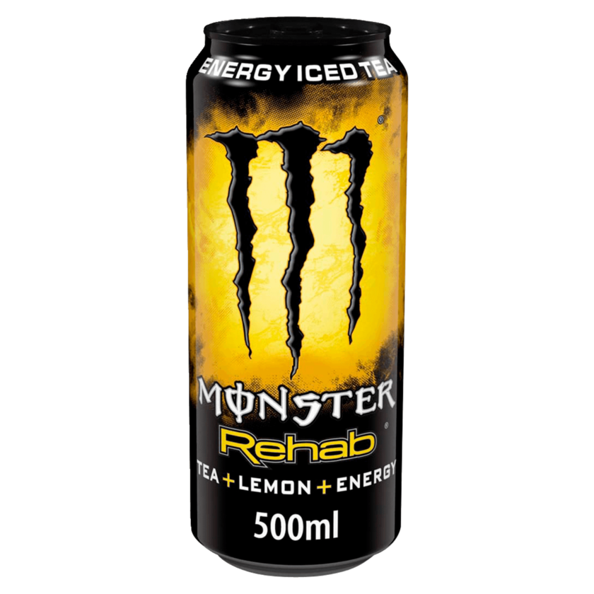 Monster Energy Rehab Lemon 0,5l